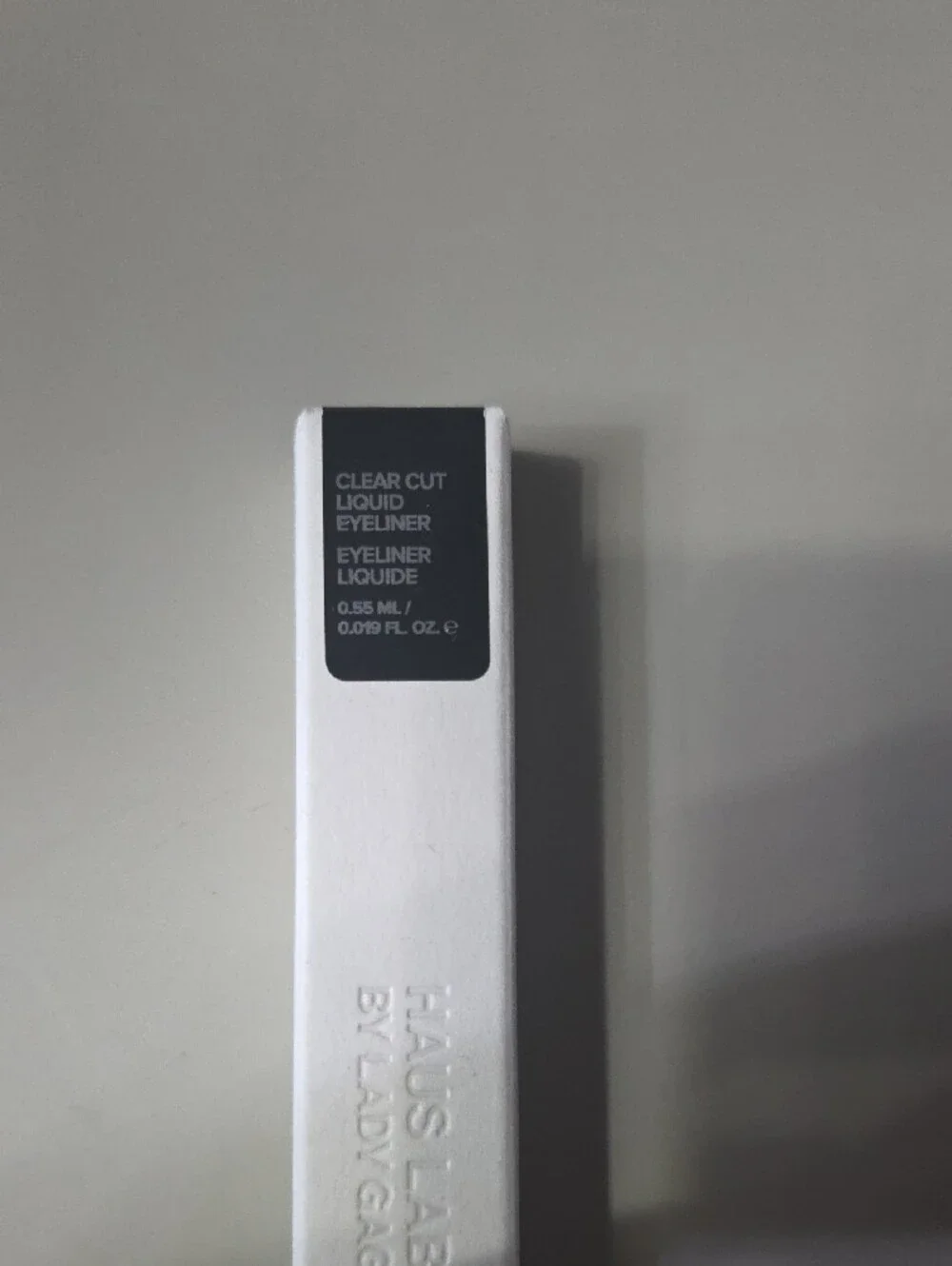 Haus Labs By Lady Gaga Lip Gloss in White Packaging (Clear Shade)